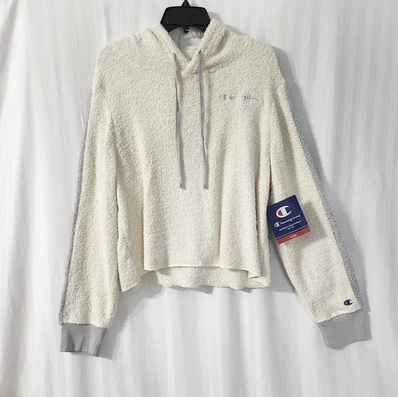 Champion hoodie & pajama shorts set size X-Large Long sleeves - Picture 15 of 15